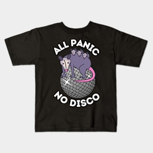 No Panic All Disco Opossum Lover Kids T-Shirt